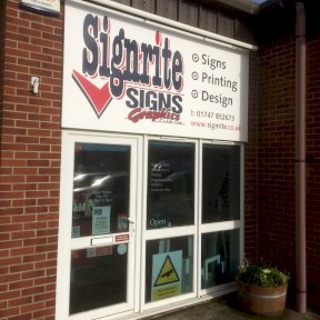 Signrite Signs, Shaftesbury, UK