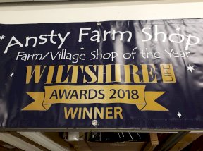 Ansty Farm Shop Banner