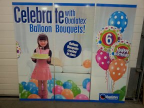 Balloon Bouquets Display