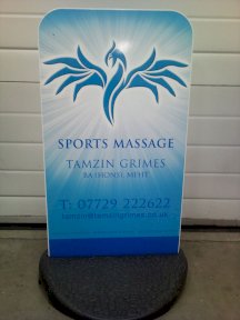Sports Massage Banner