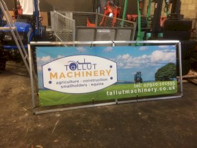 Tallut Machinery Banner