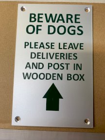 Beware of Dogs