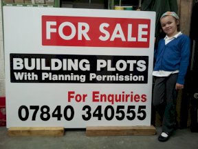 For Sale Signs