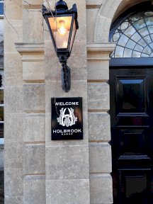 Holbrook Welcome Sign
