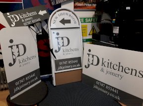 JD Kitchens Various Signs