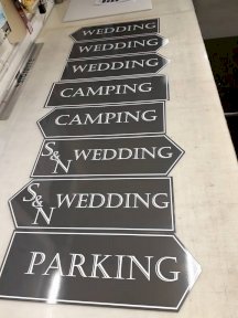 Wedding Signs