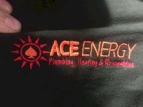 Embroidered T-shirts