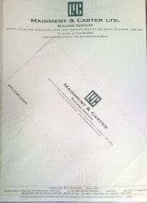 Headed Paper