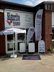 Promotional Sunshade