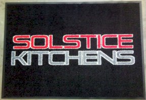 Showroom Door mats