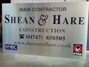Shean Hare Sign