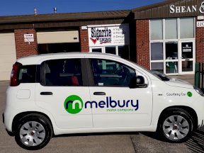 Melbury Motors Courtesy Car